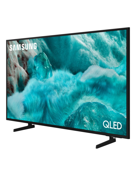 Samsung QLED AI TV 43" QE43Q7FAAUXZT 4K, Processore Q4 AI, 4K Upscaling, Color Booster Pro, OTS Lite, Slim Look Design, Vision A