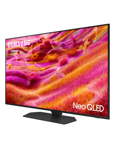 Samsung Neo QLED AI TV 43" QE43QN90FATXZT 4K Mini LED, Processore NQ4 AI Gen3, 4K AI Upscaling Pro, Motion Xcelerator 165Hz, Neo