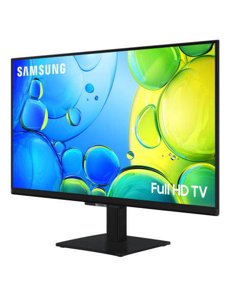 Samsung Full HD 24" UE24F6000FUXZT, Hyper Real Processor, HDR & Pur Color, Smart Experience, OTS Lite & Adaptive Sound, Slim Loo