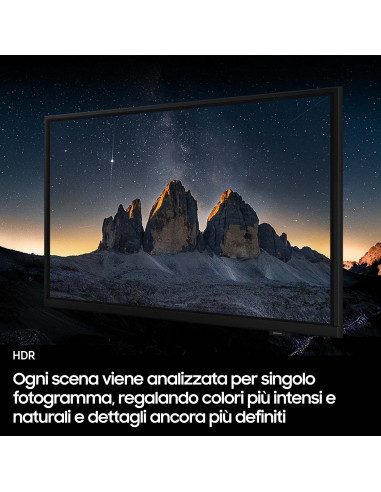 Samsung Full HD 24" UE24F6000FUXZT, Hyper Real Processor, HDR & Pur Color, Smart Experience, OTS Lite & Adaptive Sound, Slim Loo