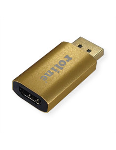 ADATTATORE DP-HDMI 4K M/F 3840X2160 @60HZ