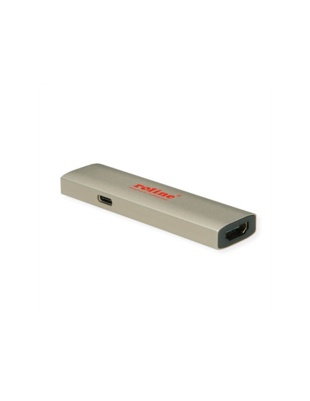 ADATTATORE USB C(DP)-HDMI F/F 7680x4320 @60HZ PD 60W ALT.MODE DP