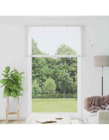 Tendaggi a veneziana Bianco 220x150cm Alluminio