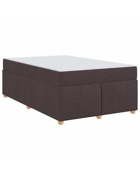 Struttura letto con materasso Altro Marrone scuro 120 x 190 cm