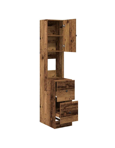 Mobile da cucina con cassetto Legno vecchio Legno multistrato