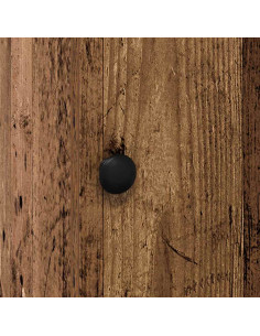 Credenza da cucina con cassetto Legno vecchio 32 x 50 x 180 cm 2