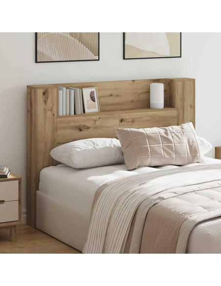 Testata del letto rovere artigianale Legno multistrato