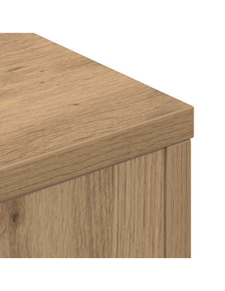 Testata del letto rovere artigianale Legno multistrato