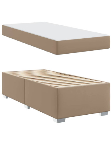 Struttura del letto Cappuccino 100 x 200 cm Tessuto