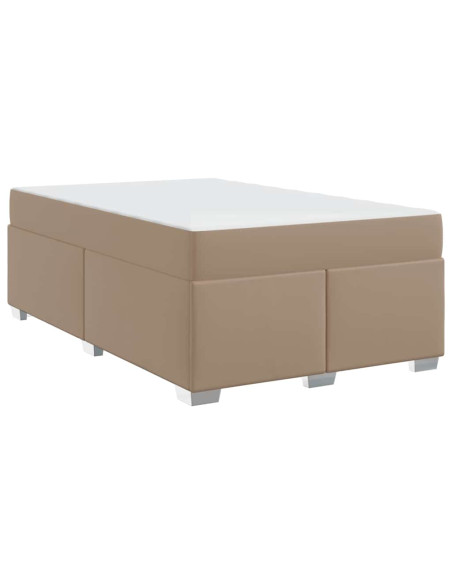 Struttura del letto Cappuccino 120 x 190 cm Pelle sintetica