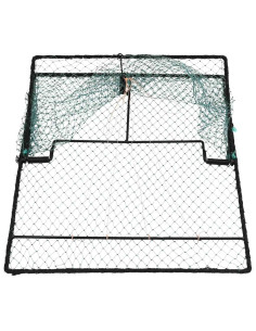 Trappola per Uccelli Verde 50 x 60 x 1,9 cm Polietilene