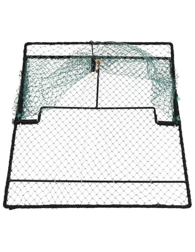 Trappola per Uccelli Verde 50 x 60 x 1,9 cm Polietilene