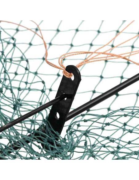 Trappola per Uccelli Verde 50 x 60 x 1,9 cm Polietilene