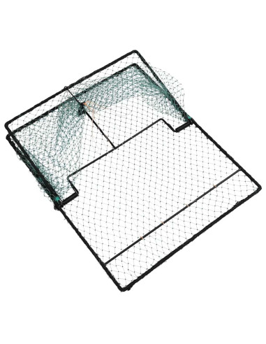 Trappola per Uccelli Verde 50 x 60 x 1,9 cm Polietilene
