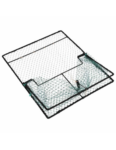 Trappola per Uccelli Verde 50 x 60 x 1,9 cm Polietilene