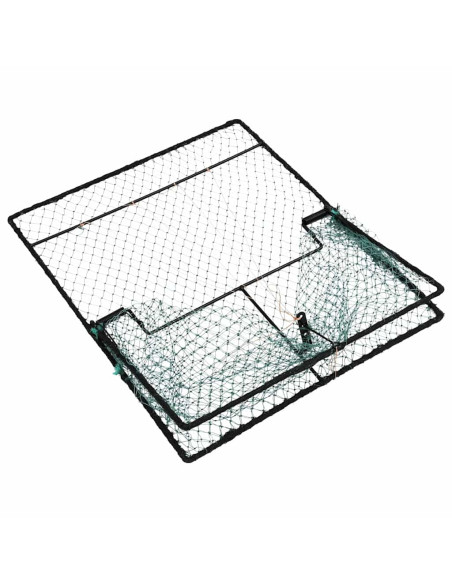 Trappola per Uccelli Verde 50 x 60 x 1,9 cm Polietilene