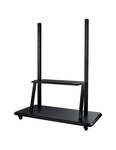 CARRELLO CON RUOTE MONITOR TOUCH