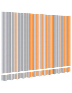 Telo di ricambio per tenda da sole Multicolore 235 x 195 cm