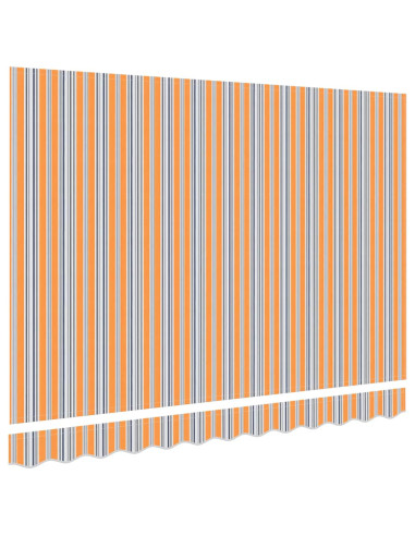 Telo di ricambio per tenda da sole Multicolore 235 x 195 cm