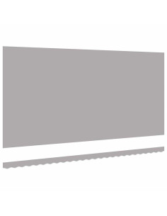 Telo di ricambio per tenda da sole Grigio chiaro 580 x 345 cm