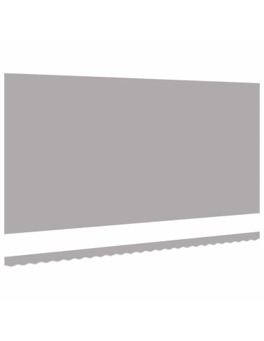 Telo di ricambio per tenda da sole Grigio chiaro 580 x 345 cm