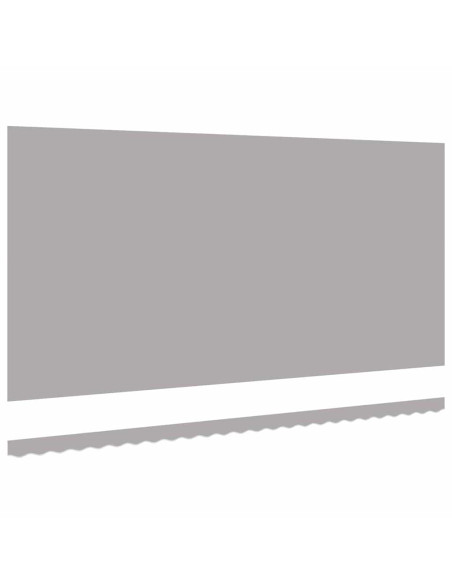 Telo di ricambio per tenda da sole Grigio chiaro 580 x 345 cm