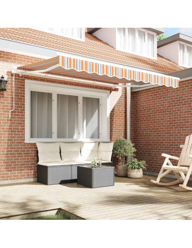 Telo di ricambio per tenda da sole Multicolore 235 x 195 cm