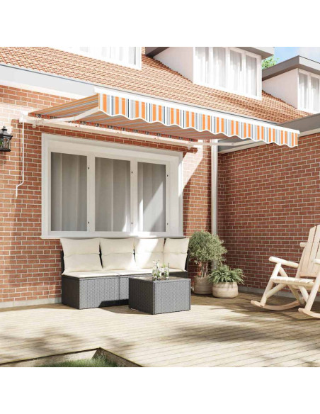 Tenda di Ricambio per Telaio 2.5x2 m Rigata Multicolore