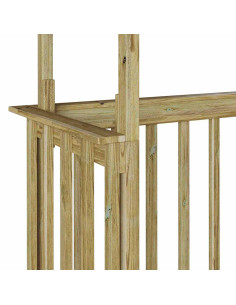 Casetta per barbecue Legno di pino impregnato 2