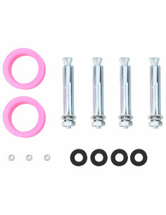 Doccia Solare da Esterno Nero 217 cm PVC e Alluminio 2