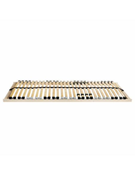 Base a doghe Marrone 140 x 190 cm Legno