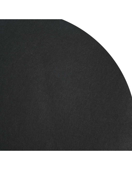 Telo di base per piscina Nero Ø 428 cm, in tessuto non tessuto, rotondo.