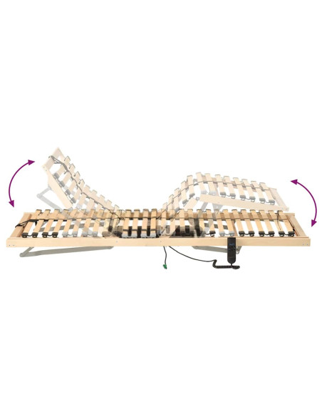 Letto Elettrico con 26 doghe, 7 zone, 100 x 190 cm