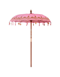 Parasol Balinese Rosa 185 x 185 x 260 cm 2
