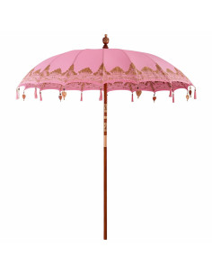 Parasol Balinese Rosa 215 x 215 x 260 cm 2