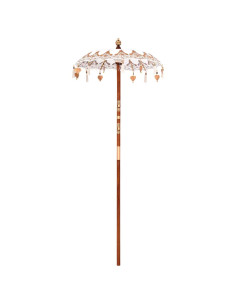 Parasol Balinese Crema 95 x 95 x 260 cm 2