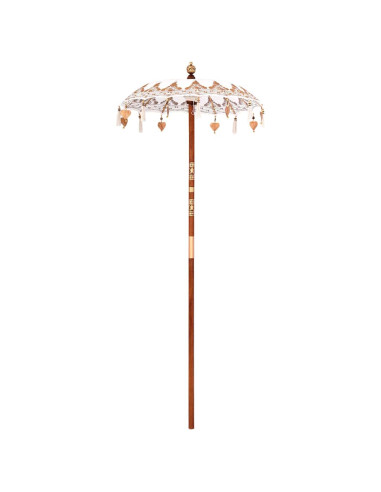Parasol Balinese Crema 95 x 95 x 260 cm