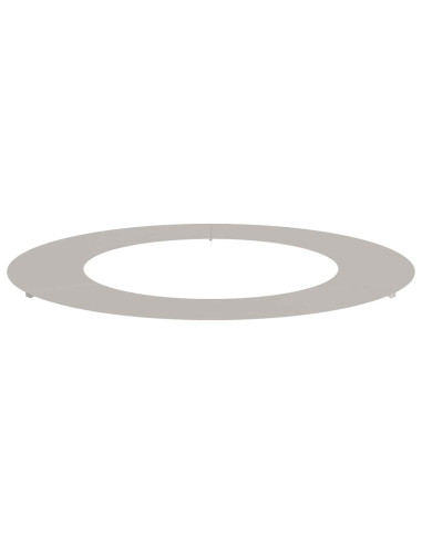 adatto per Anello d'Albero Piatto Marrone Ø50 / 80 cm