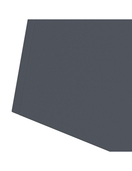 Vaso a Pilastro 2 pcs Antracite 35 x 35 x 73 cm