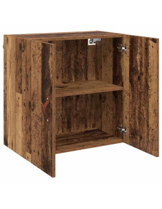 Armadietto a muro Legno vecchio 60 x 31 x 60 cm