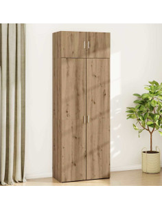 Armadio 3 pcs Rovere artigianale 2