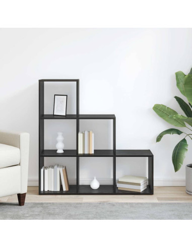 Libreria divisoria Rovere Nero 99 x 29 x 99 cm