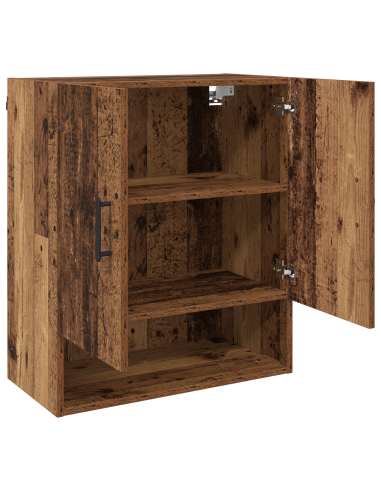 Mobiletto a muro Legno vecchio 60 x 31 x 70 cm