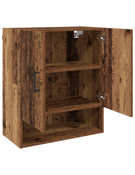 Mobiletto a muro Legno vecchio 60 x 31 x 70 cm