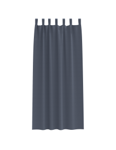 Tende Blackout con Anelli 2 pcs Antracite 225 x 140 cm 2