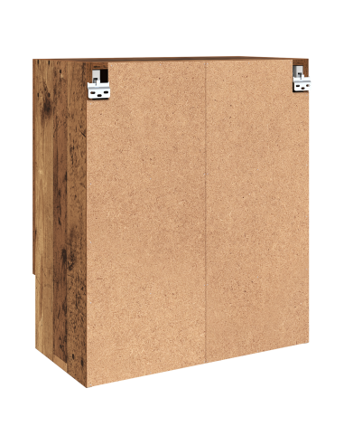 Mobiletto a muro Legno vecchio 60 x 31 x 70 cm