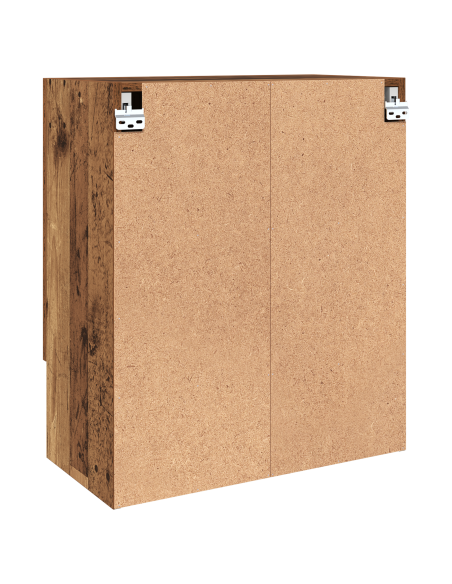 Mobiletto a muro Legno vecchio 60 x 31 x 70 cm