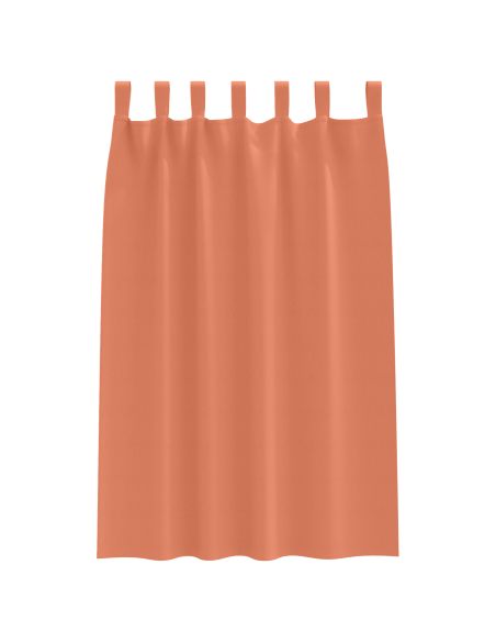 Tende oscuranti 2 pcs Terracotta 175 x 140 cm Poliestere