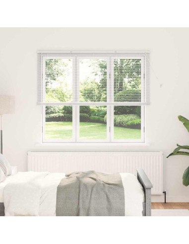 Tendaggi a veneziana Bianco 175 x 155 cm Alluminio