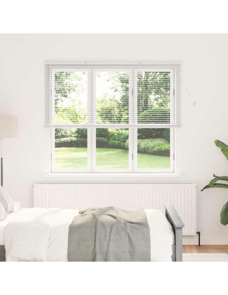 Tendaggi a veneziana Bianco 175 x 160 cm Alluminio